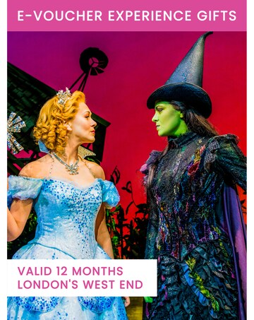 Activity Superstore Tickets to Wicked and a Meal for Two