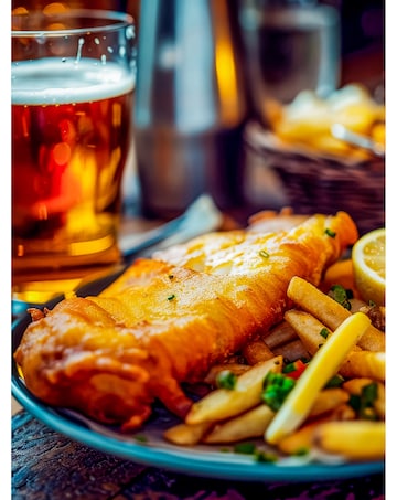 Classic Pub Fish & Chips for Two