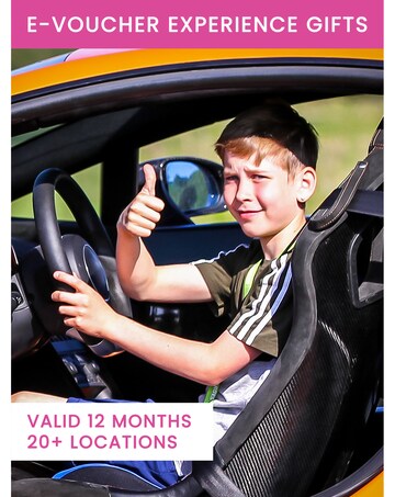 Activity Superstore Junior Movie Star Car Drive