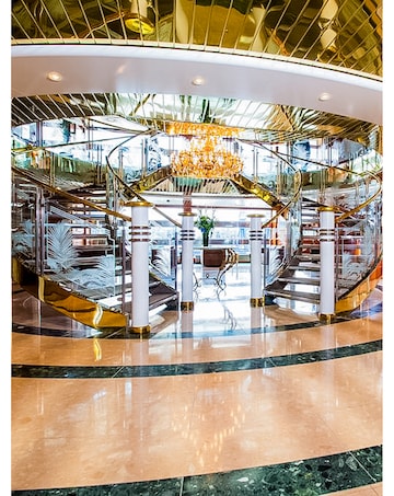 Activity Superstore Afternoon Tea for Two Onboard Sunborn Luxury Yacht