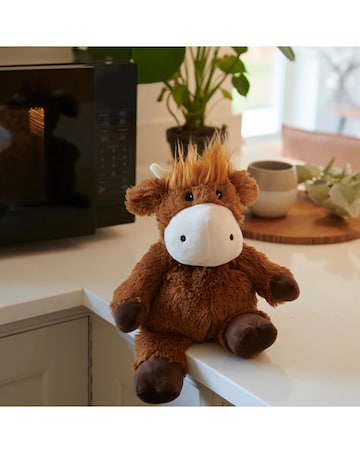 Warmies Highland Cow