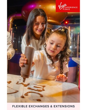 Cadbury World Visit for Two Adults and Two Children E-Voucher
