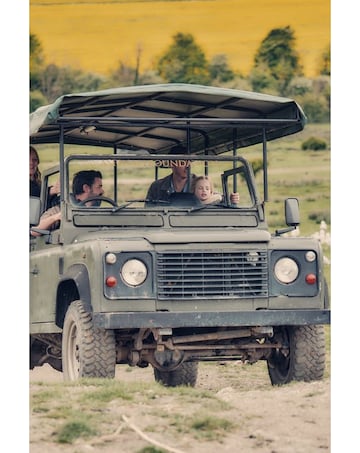 Port Lympne Reserve Visit and Expert Rangers Safari for Two E-Voucher