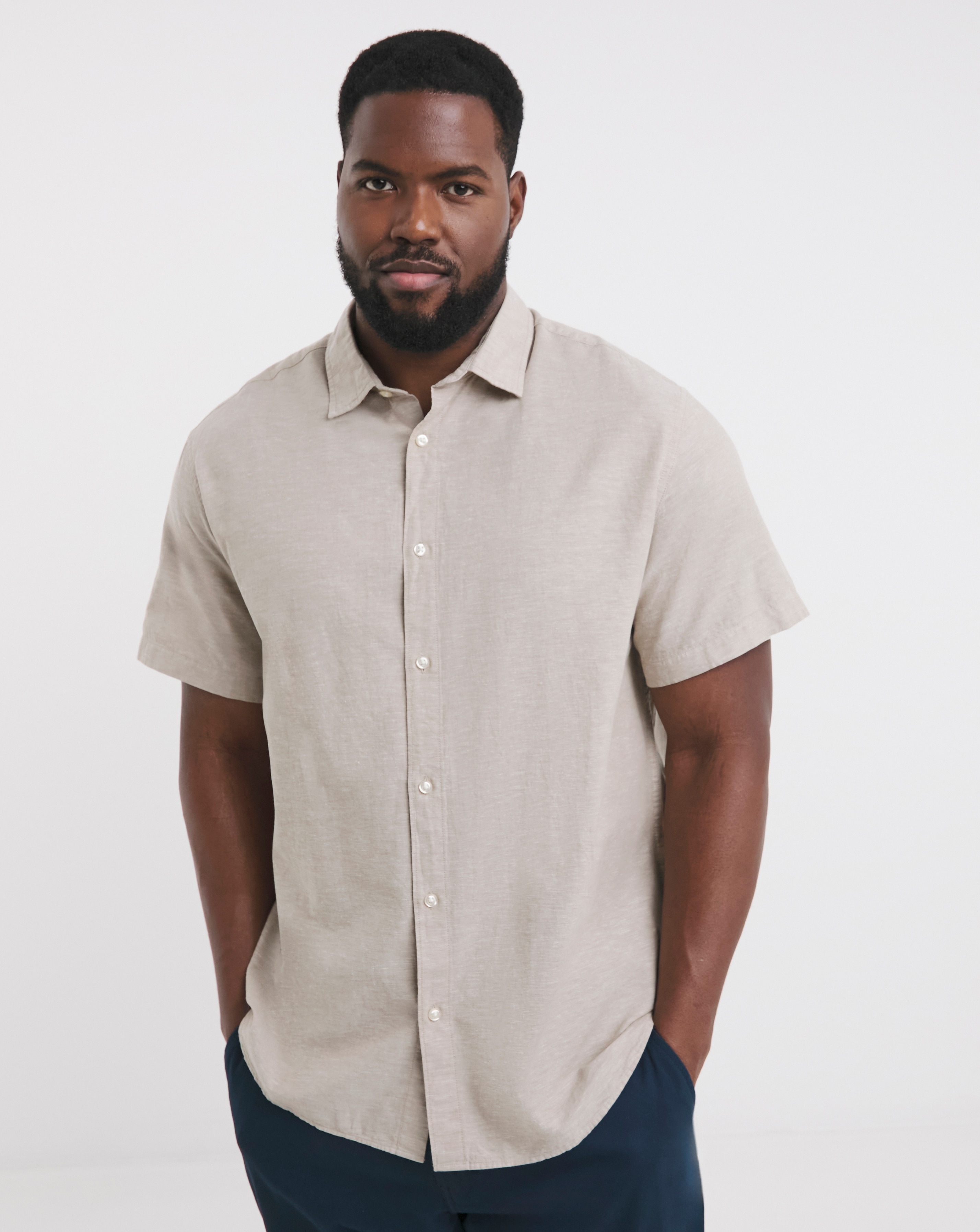 Jack & Jones Breeze Shirt - Crockery