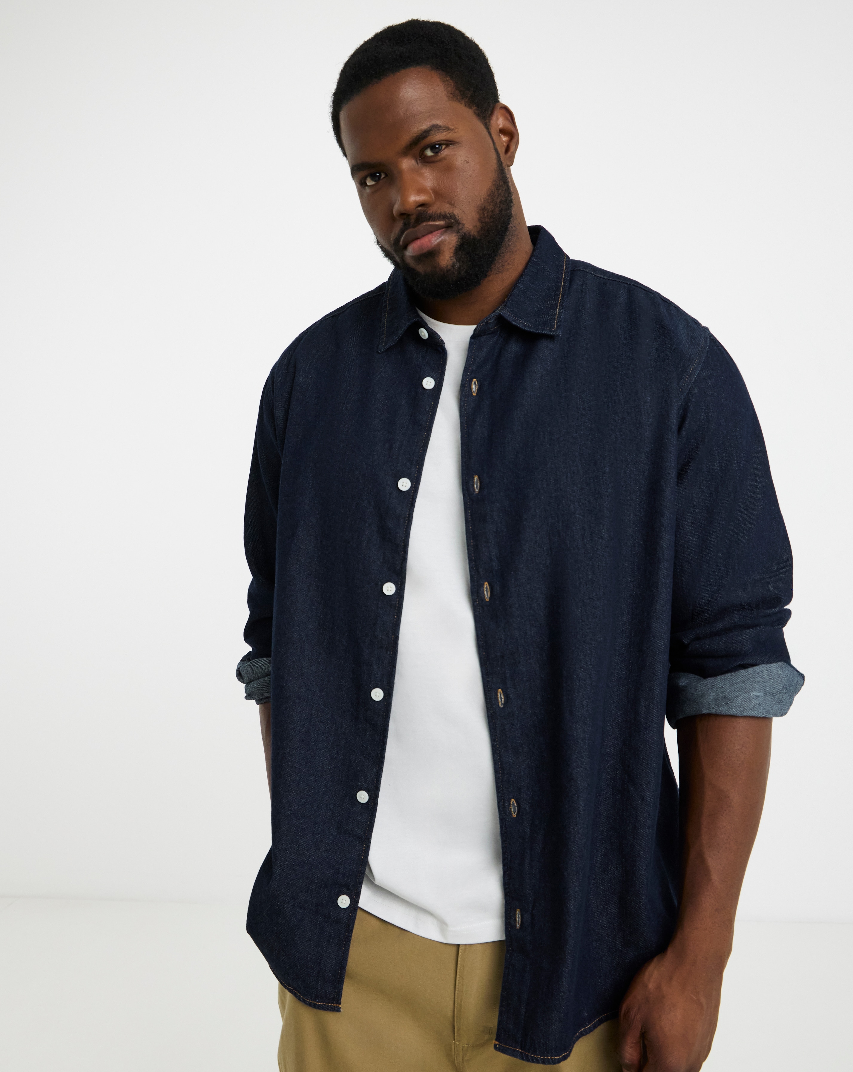Jack & Jones Norrebro Denim Shirt - Blue