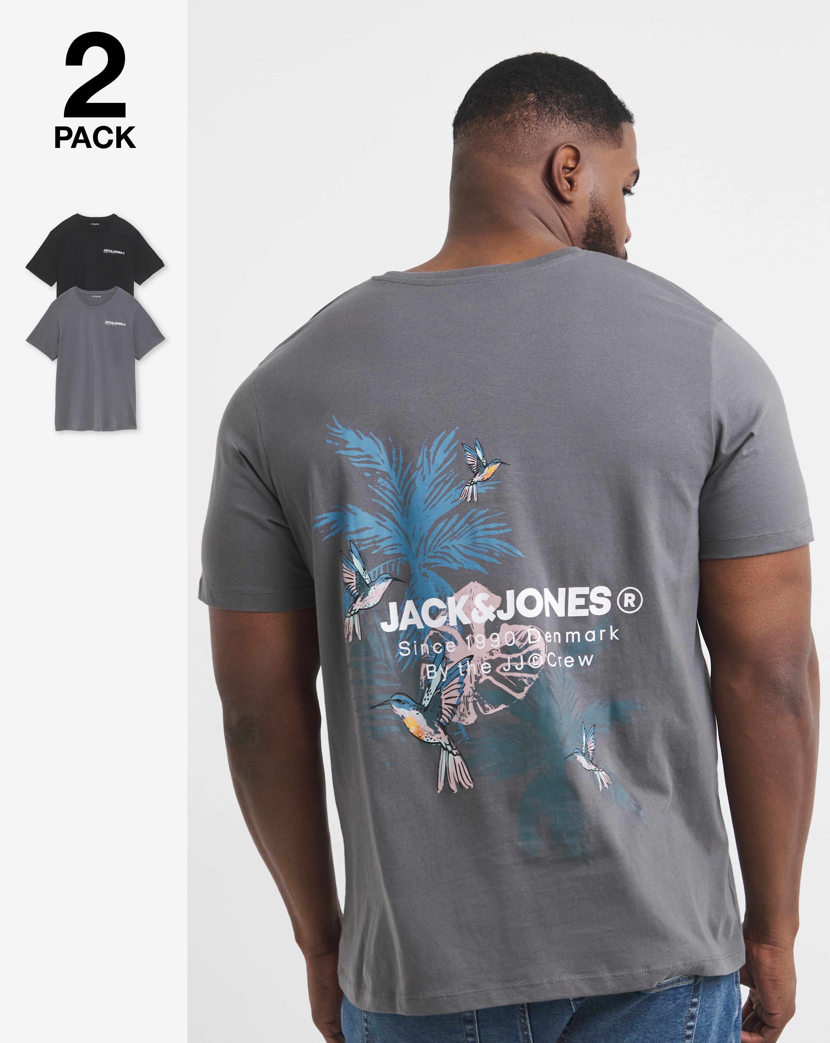 Jack & Jones Hawaii Back Graphic T-Shirt
