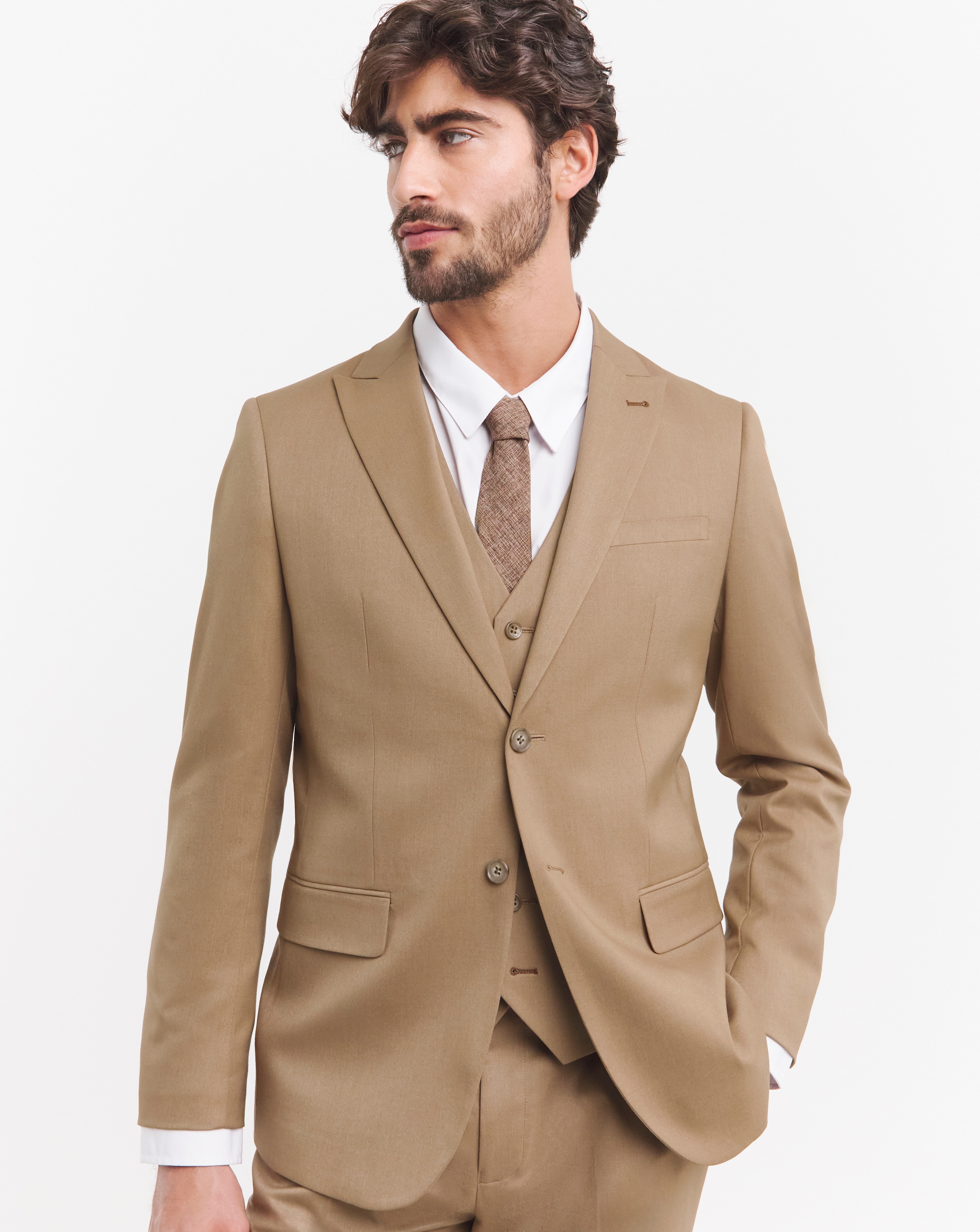Joe Browns Tobacco Suit Jacket