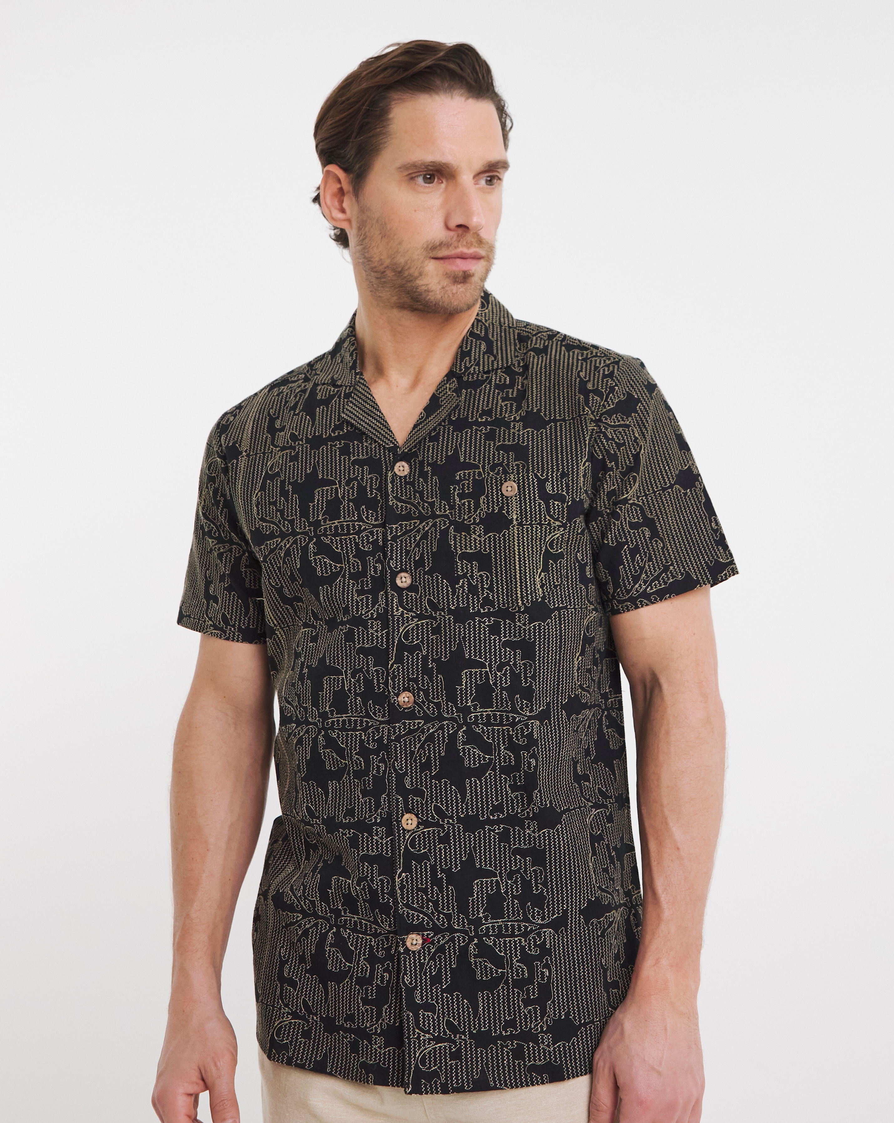 Joe Browns Exceptional Embrioded Shirt