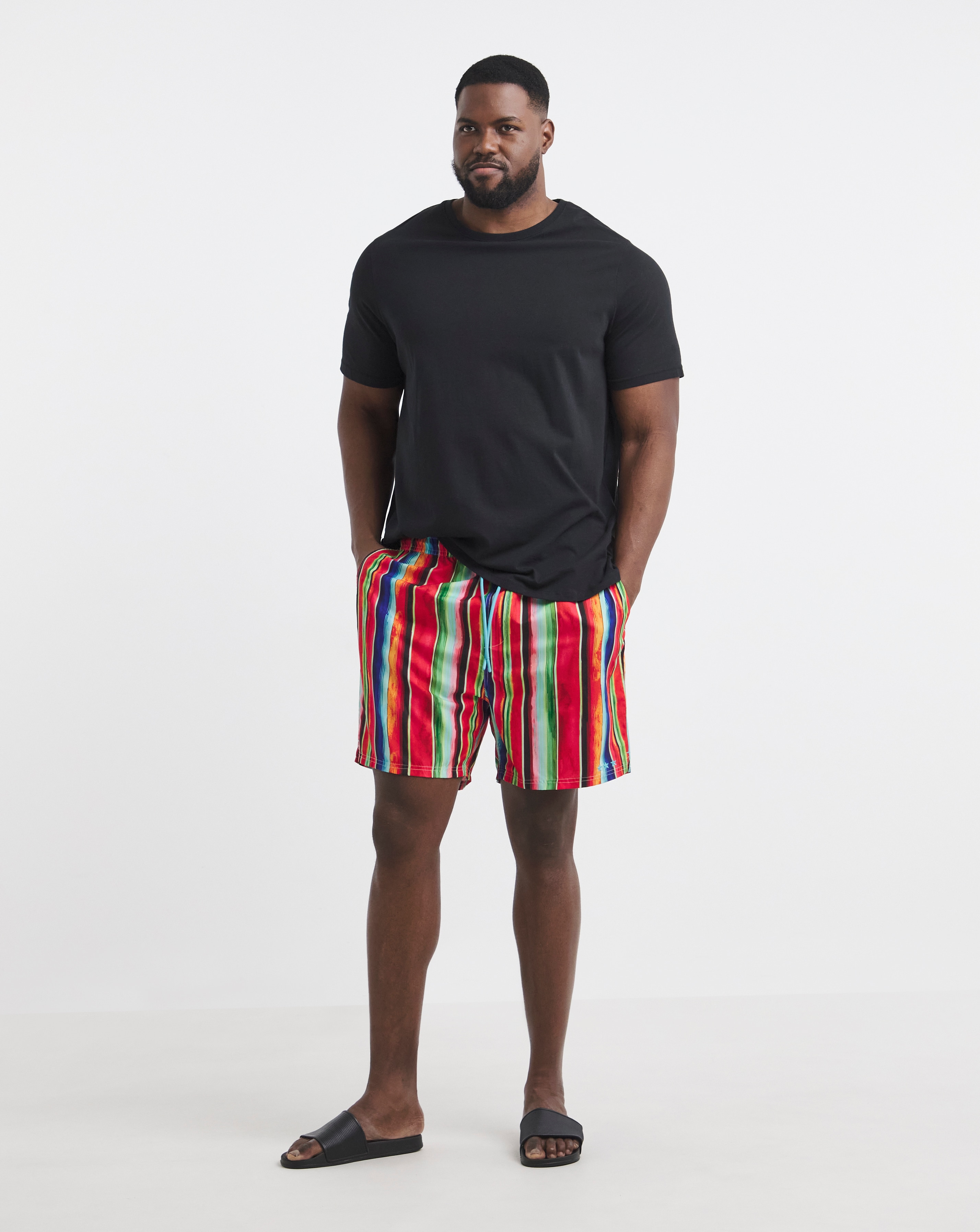 Joe Browns Stripe Swim Shorts