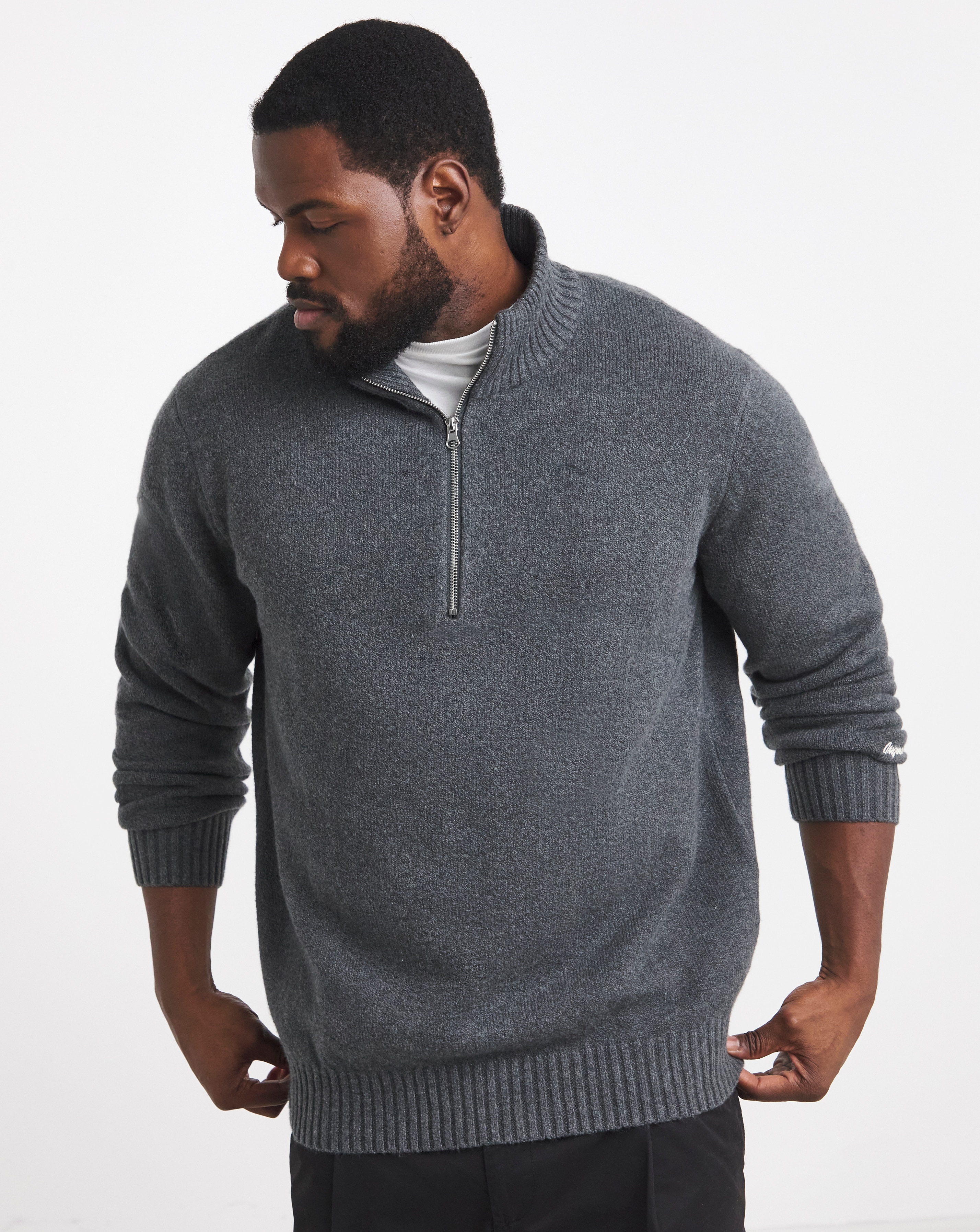 Jack & Jones Norrebro 1/4 Zip Jumper