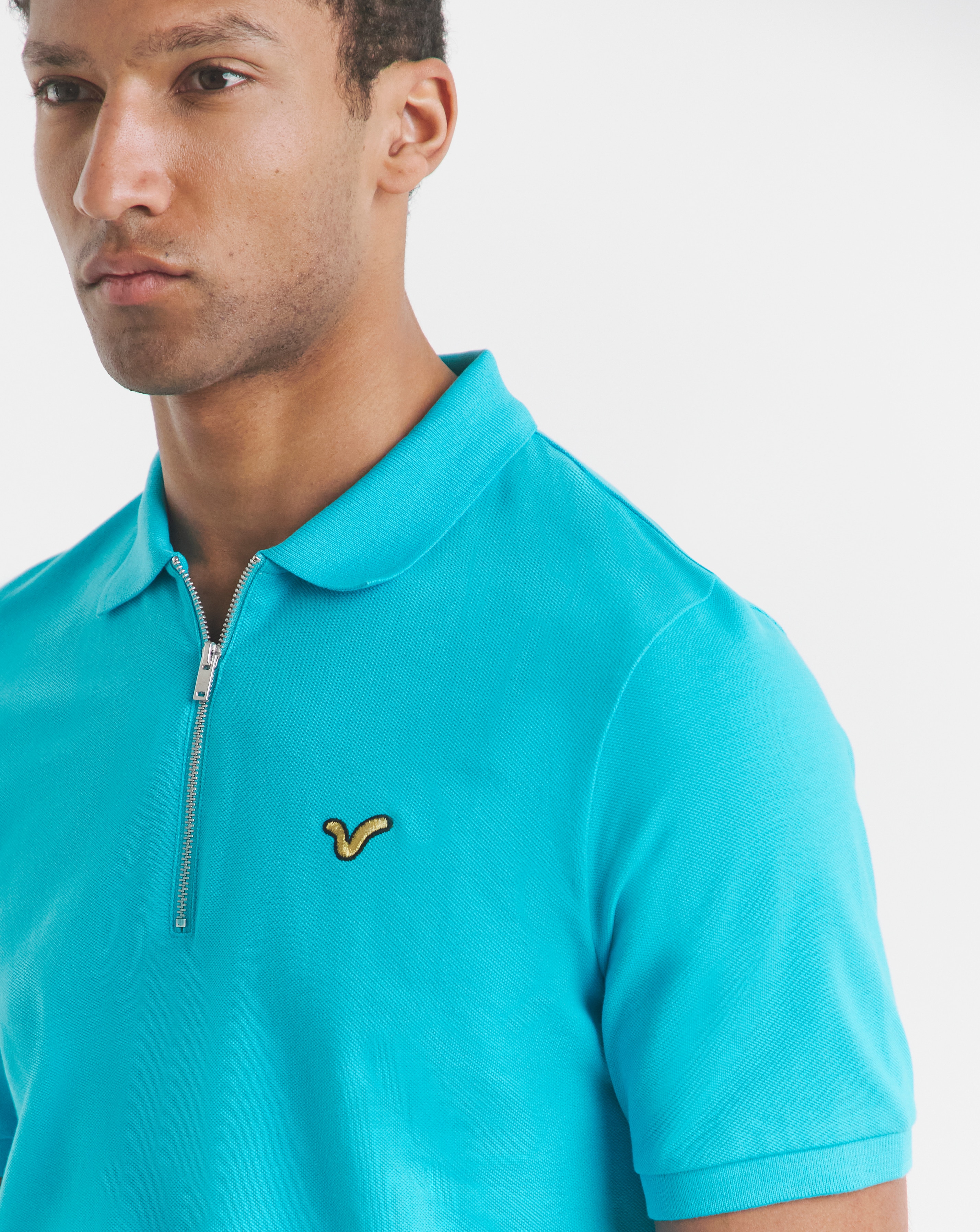 Voi Storm Zip Polo Long Length