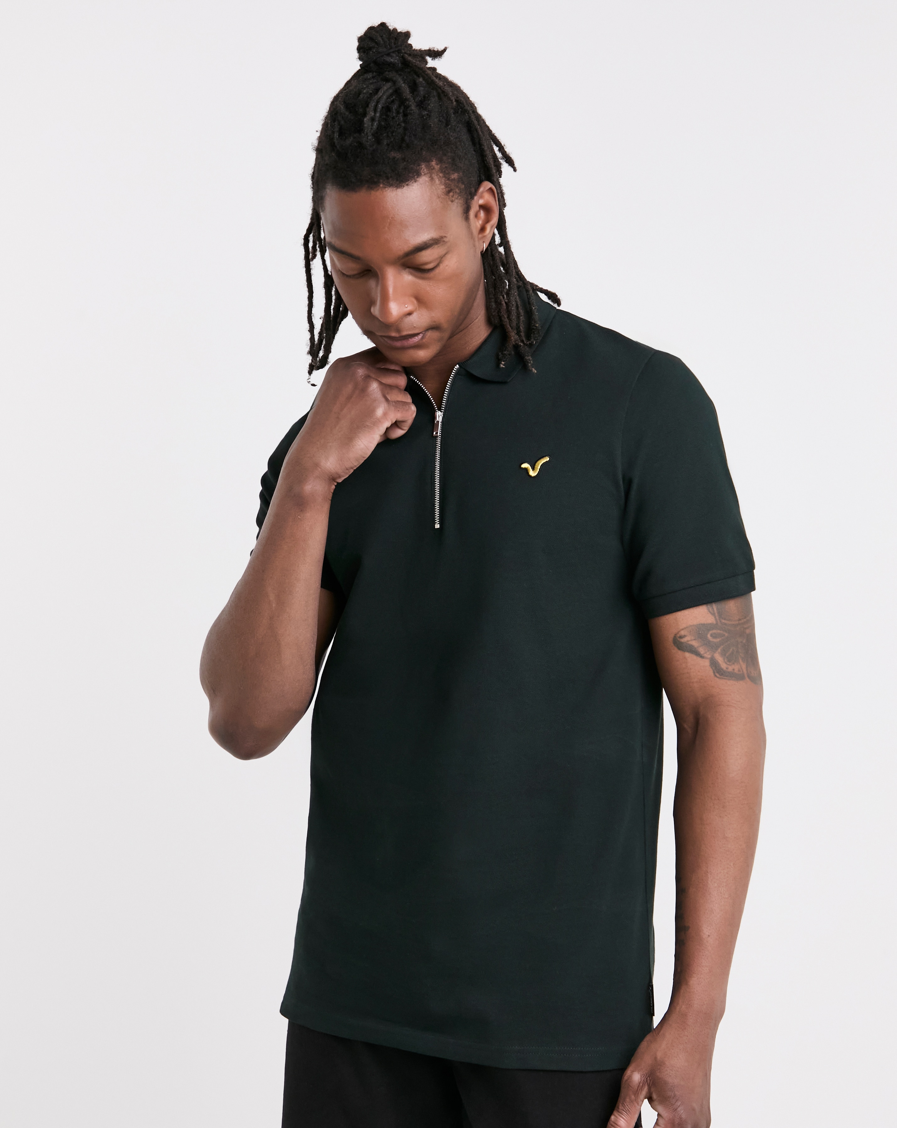 Voi Storm Zip Polo Long Length