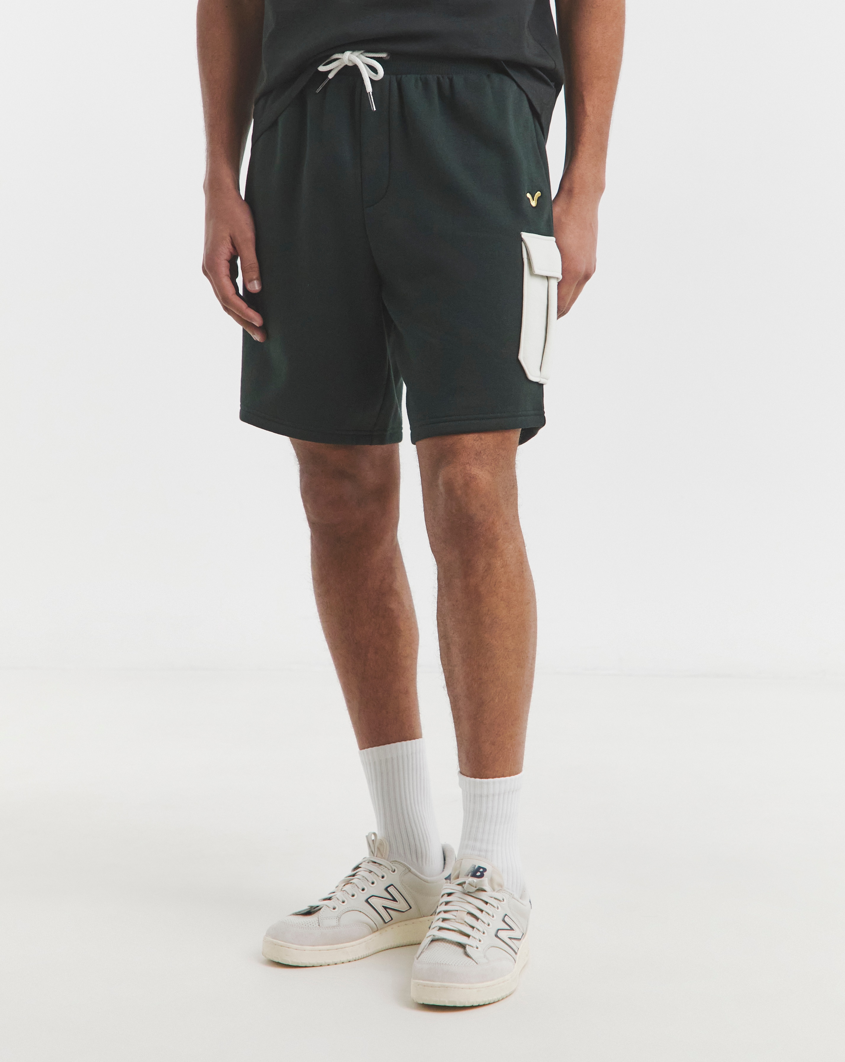 Voi Storm Single Jersey Pocket Shorts