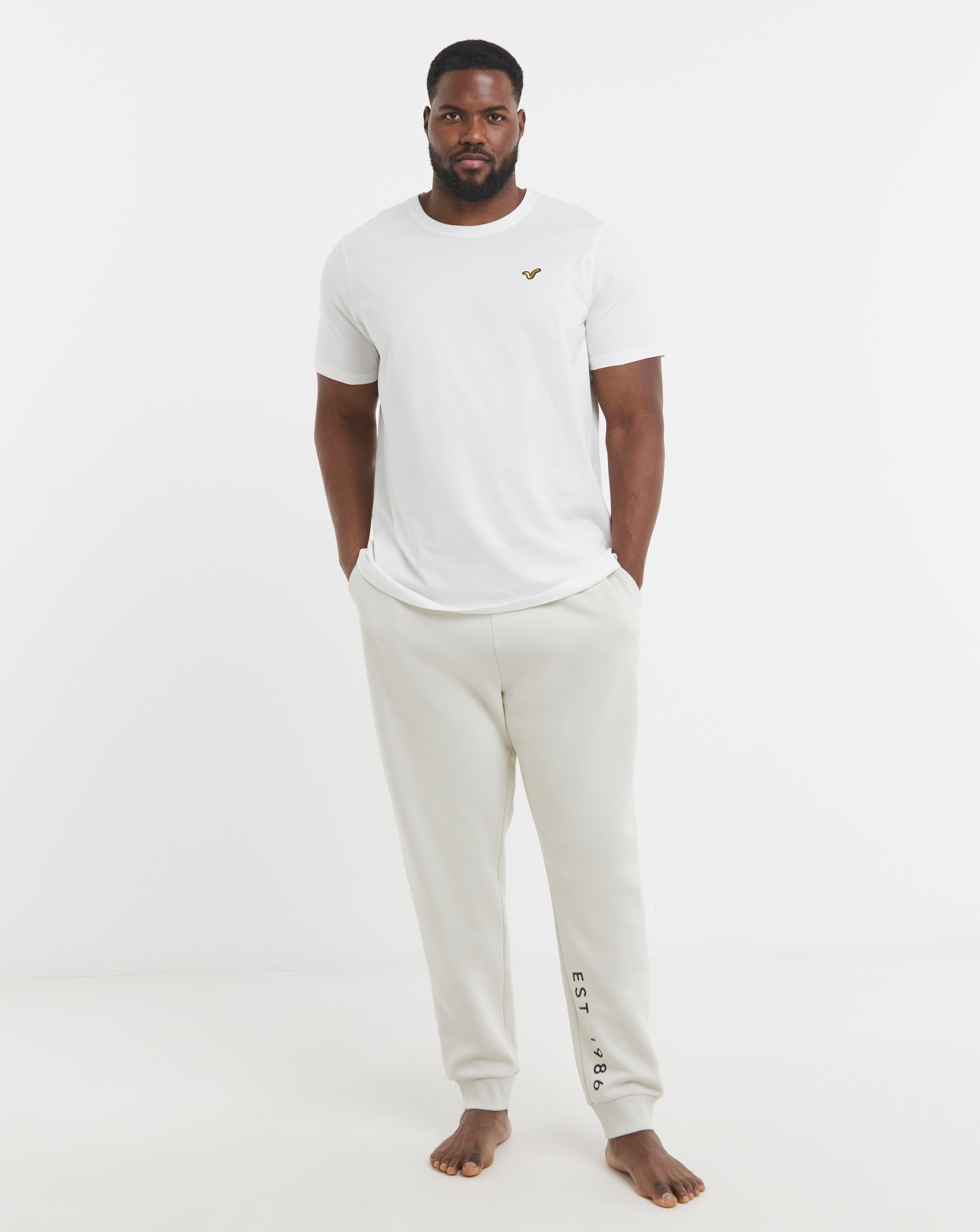 Voi Storm T-Shirt & Joggers Pyjama Set