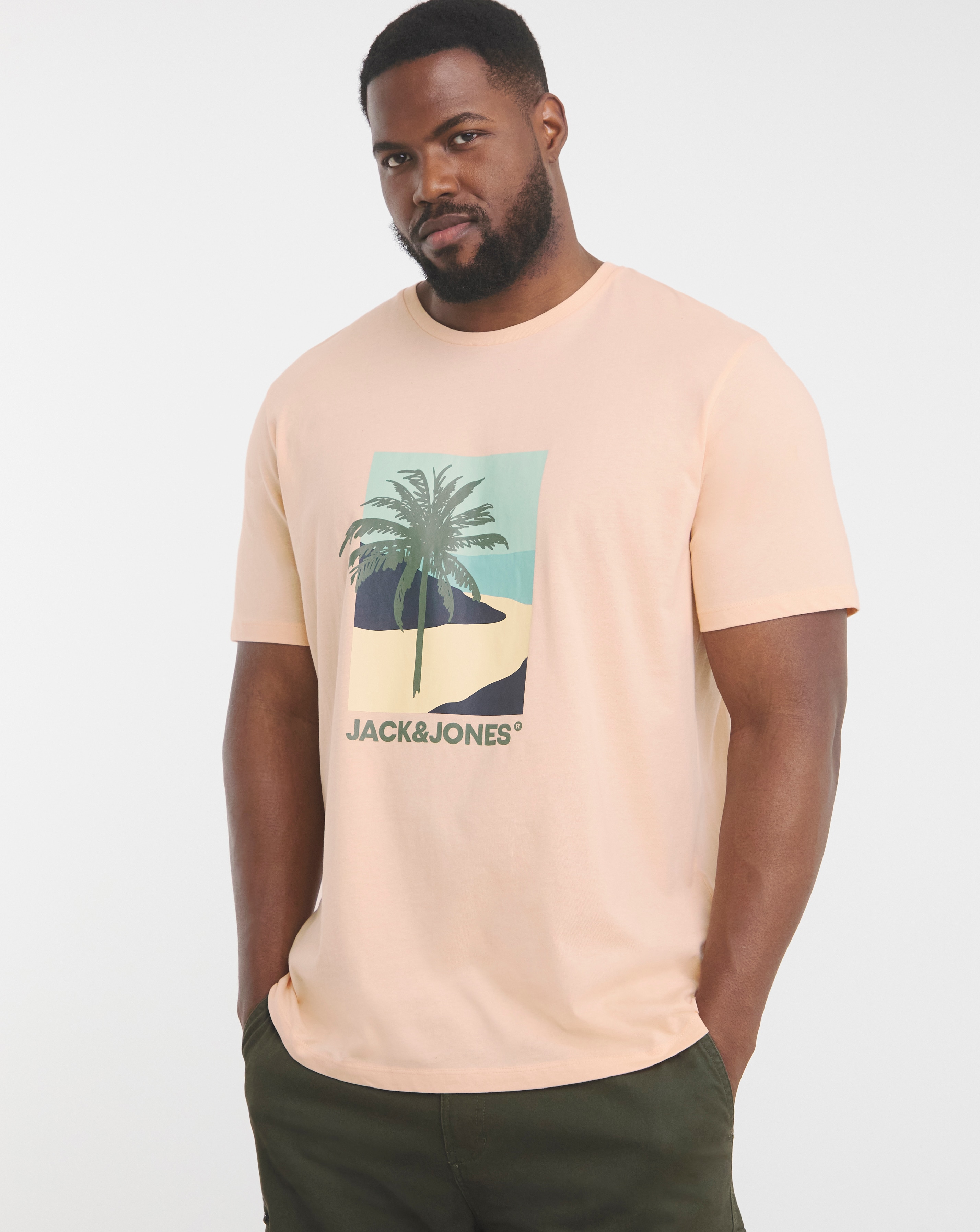 Jack & Jones Barbados Graphic T-Shirt