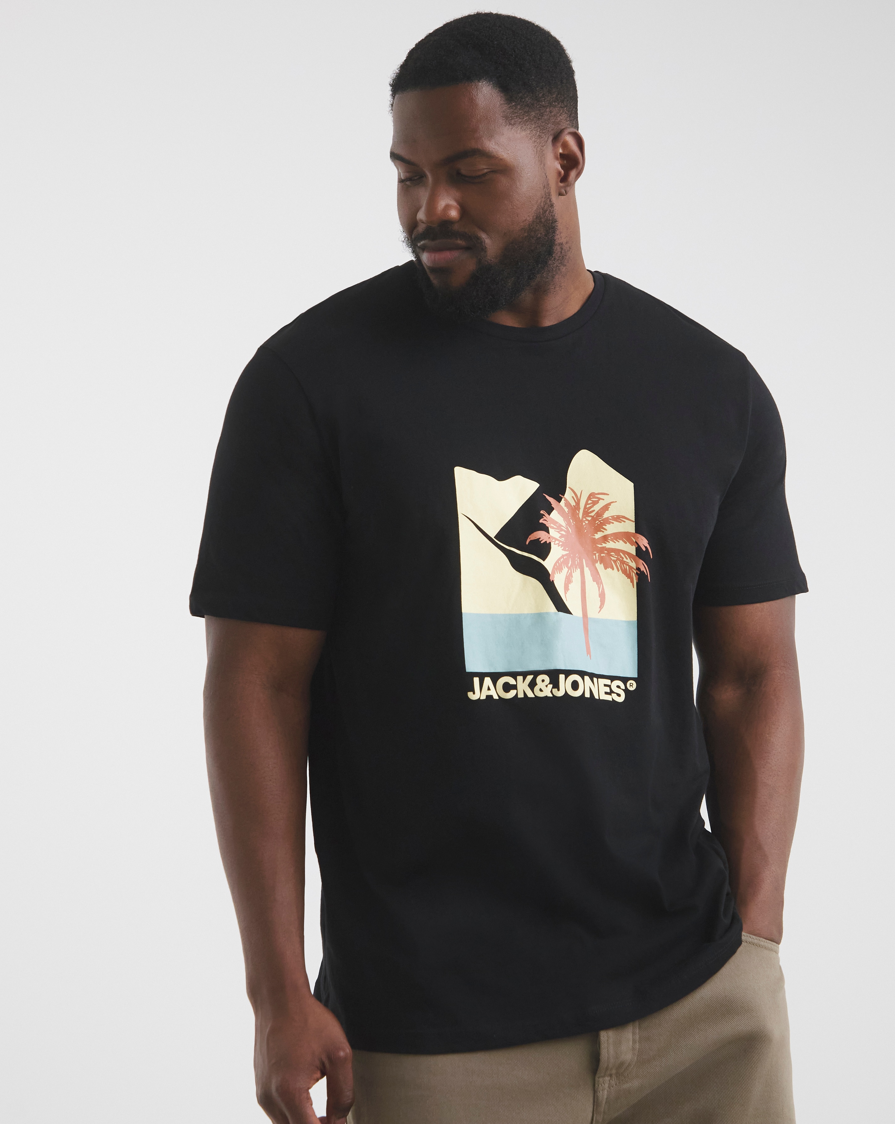 Jack & Jones Barbados Graphic T-Shirt