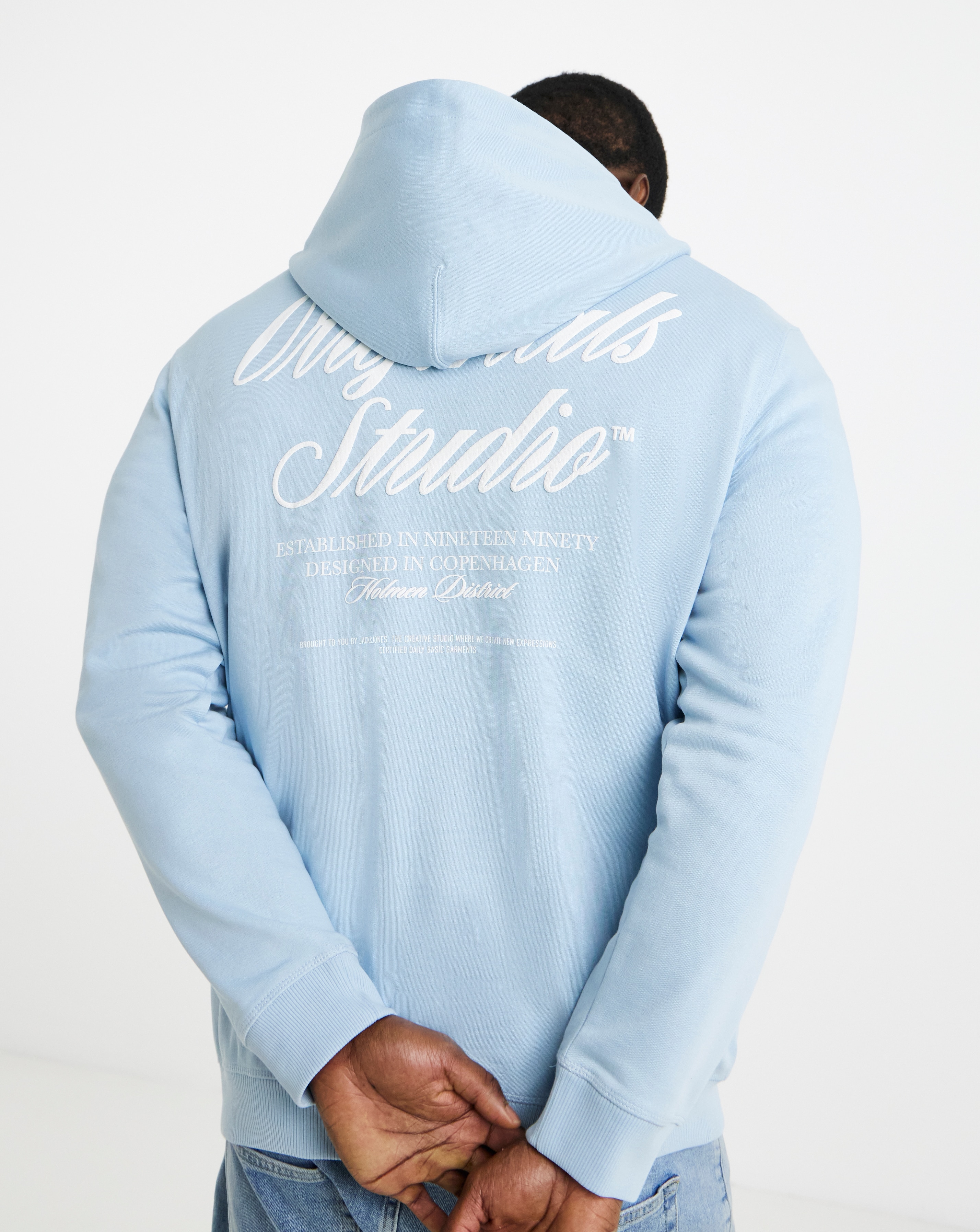 Jack & Jones Norrebro Hoodie - Blue