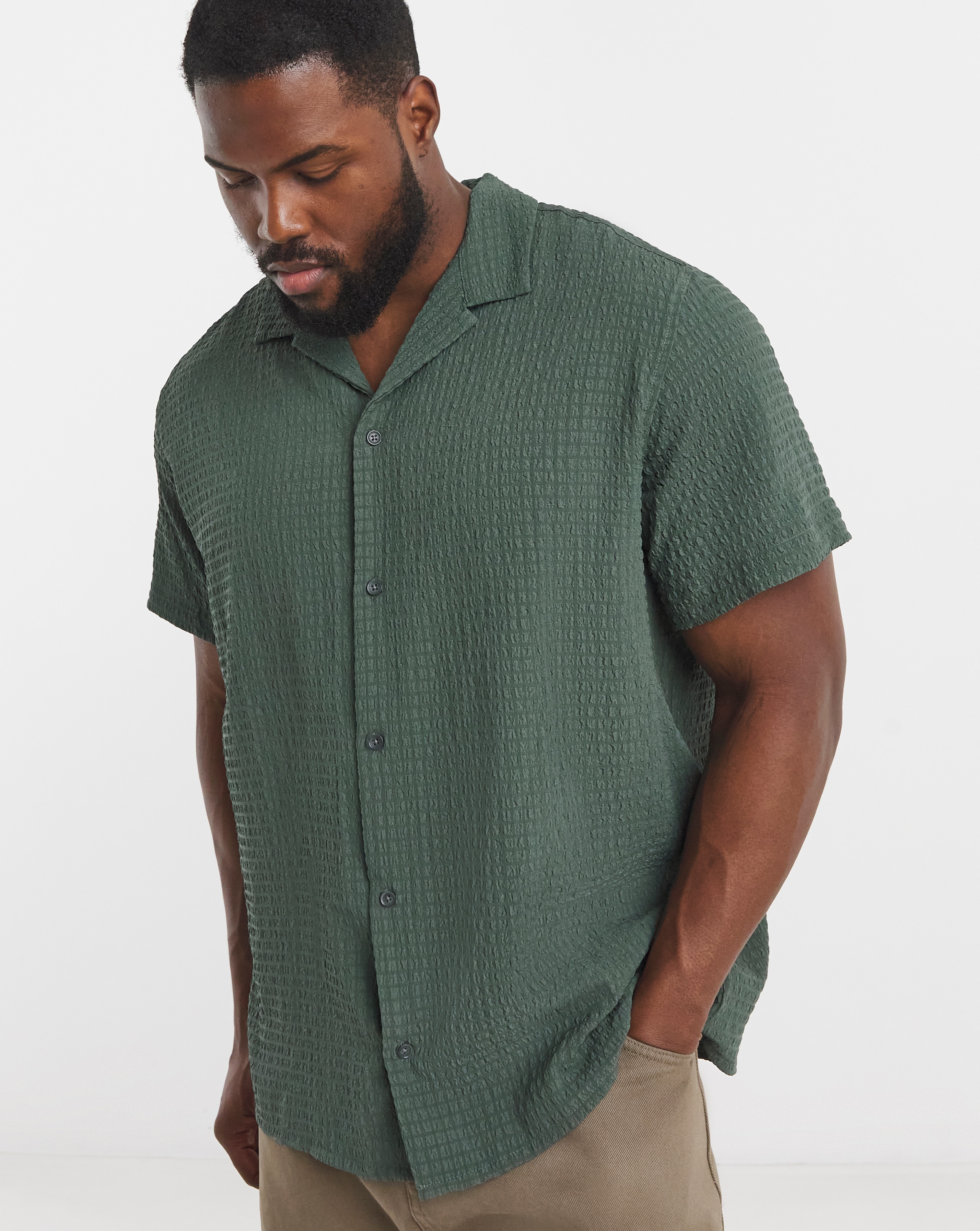 Jack & Jones Pablo Textured Resort Shirt