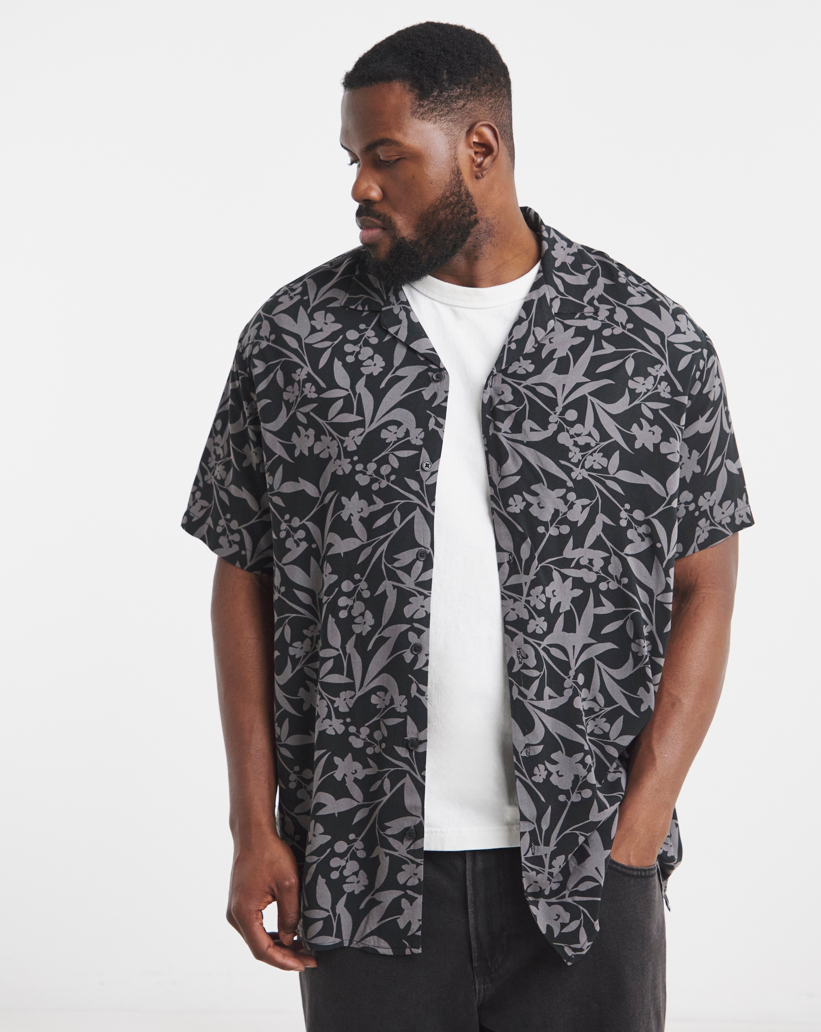 Jack & Jones Jeff Resort Printed Shirt