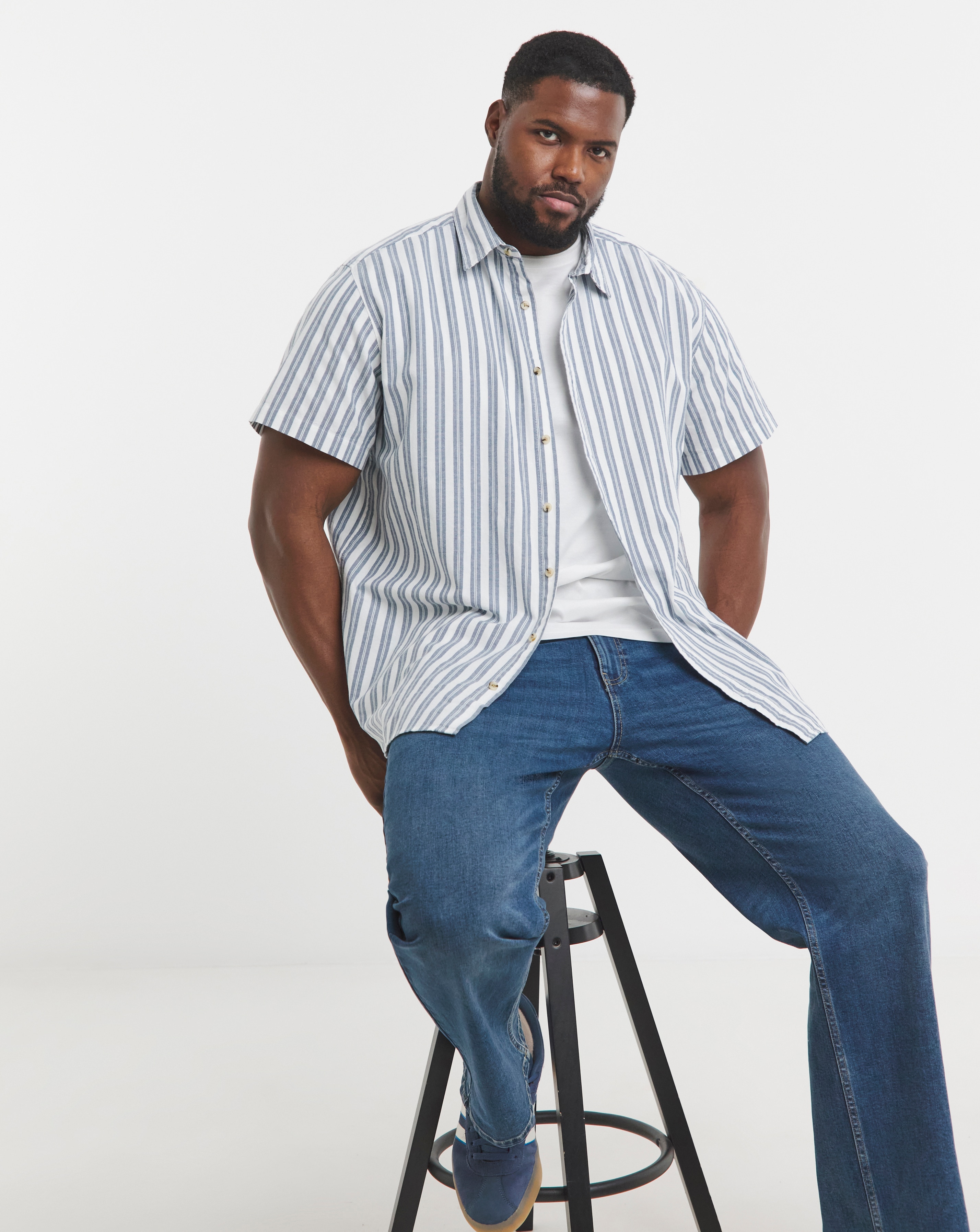 Jack & Jones Joshua Oxford Stripe Shirt