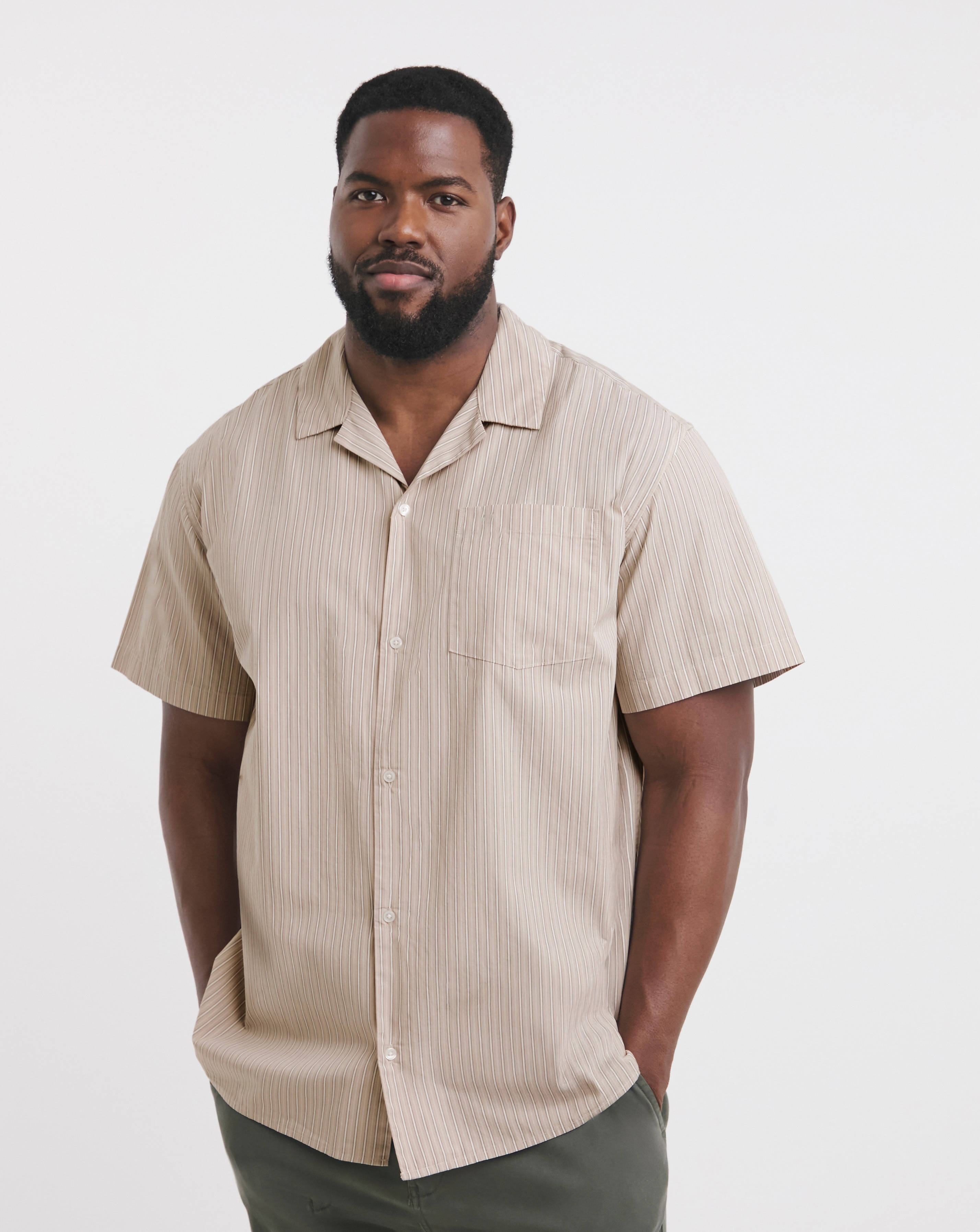 Jack & Jones Cody Poplin Resort Shirt