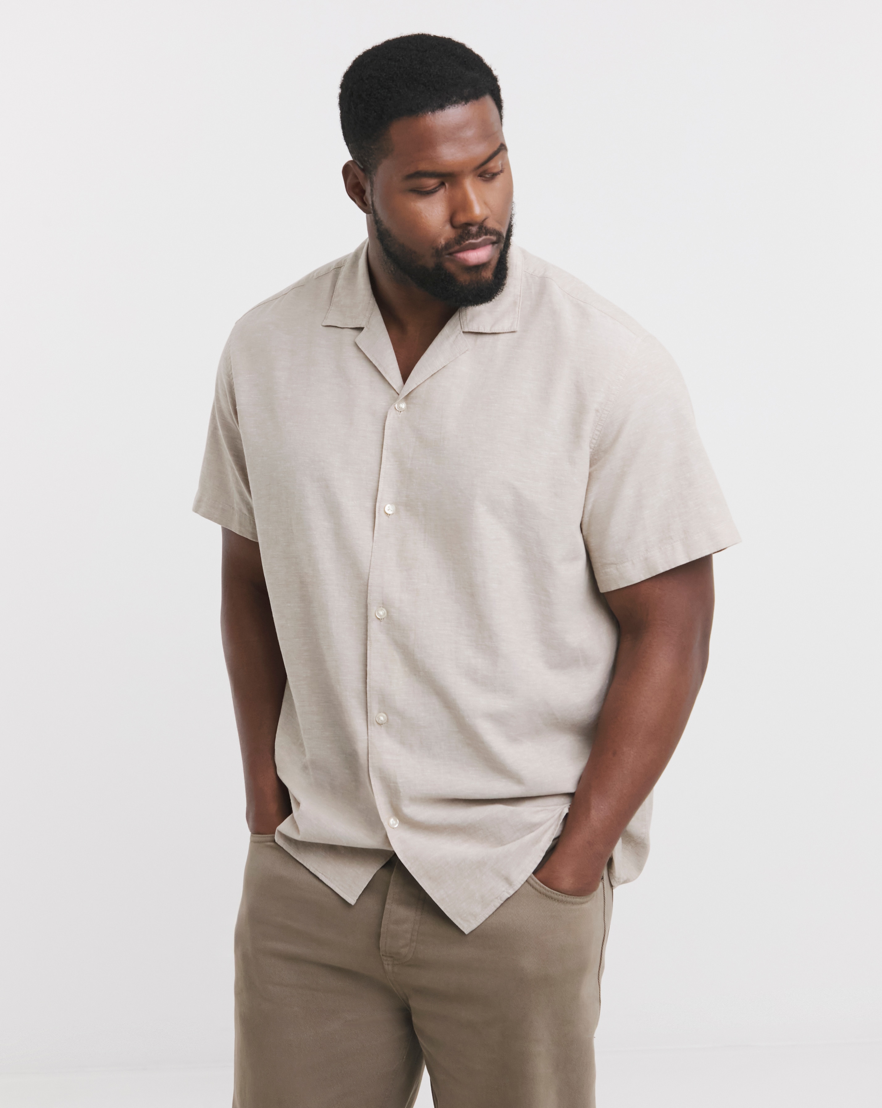 Jack & Jones Breeze Resort Linen Shirt