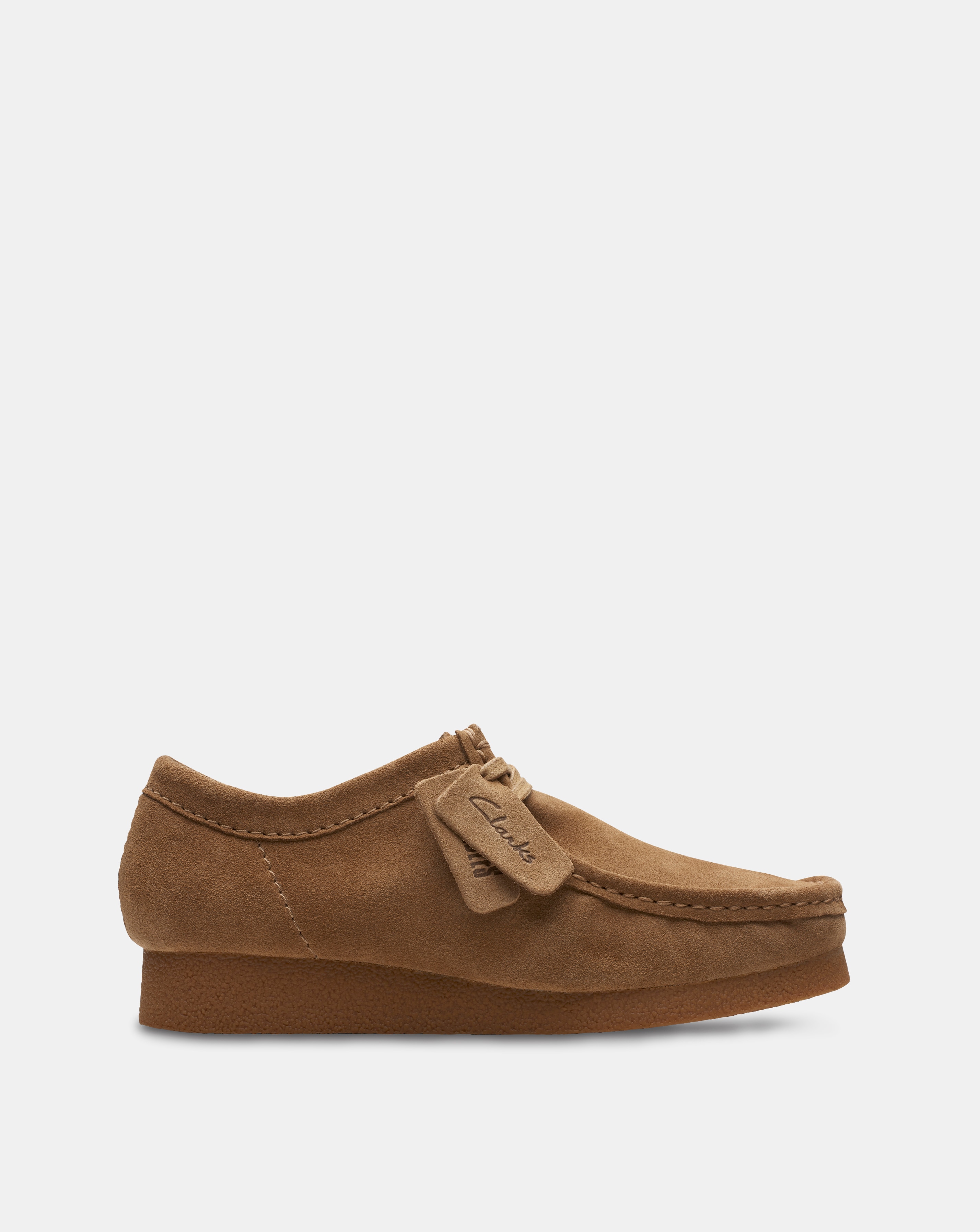 New In - Clarks Wallabee EVO Shoe - Dark Suede