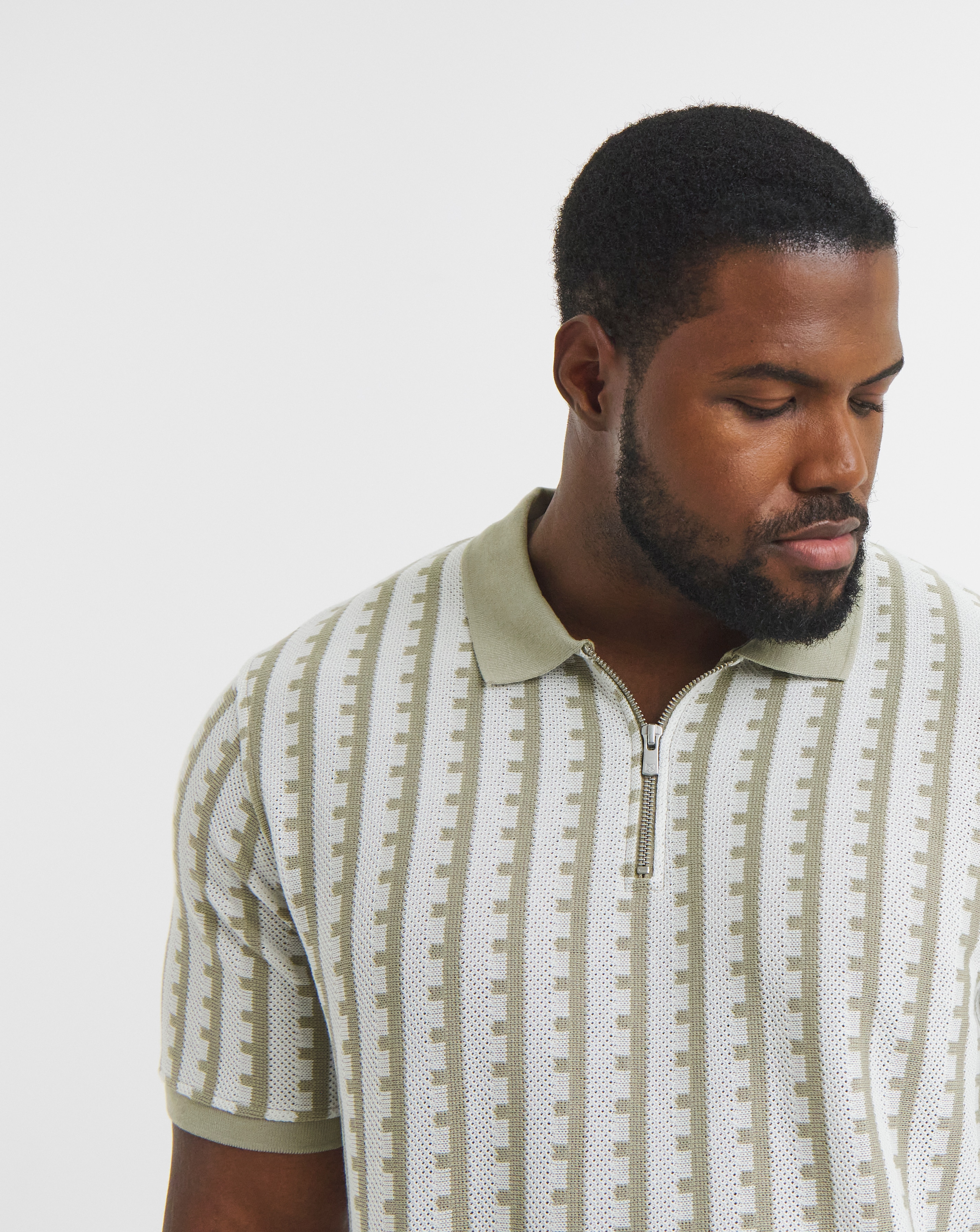 Jack & Jones Premium 1/4 Zip Polo