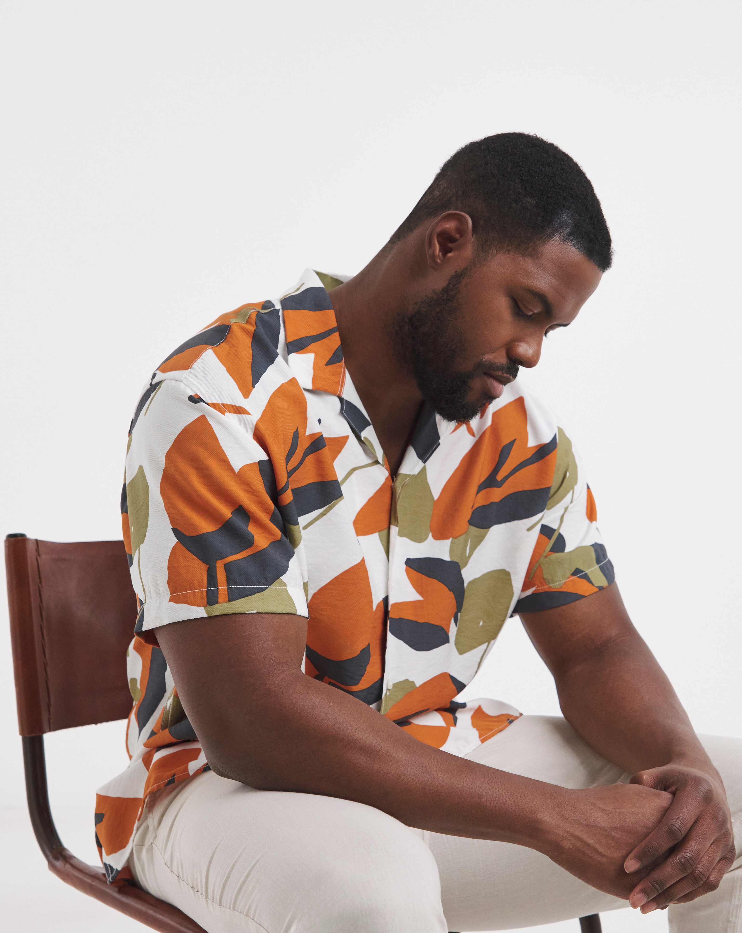 Jack & Jones Marshall Floral Print Shirt