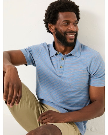 Fatface Indigo Perranporth Polo