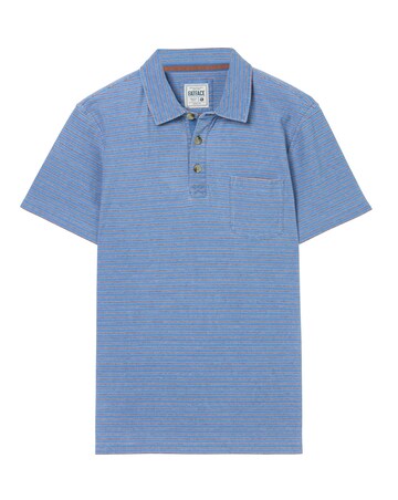 Fatface Indigo Perranporth Polo