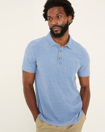 Fatface Indigo Perranporth Polo