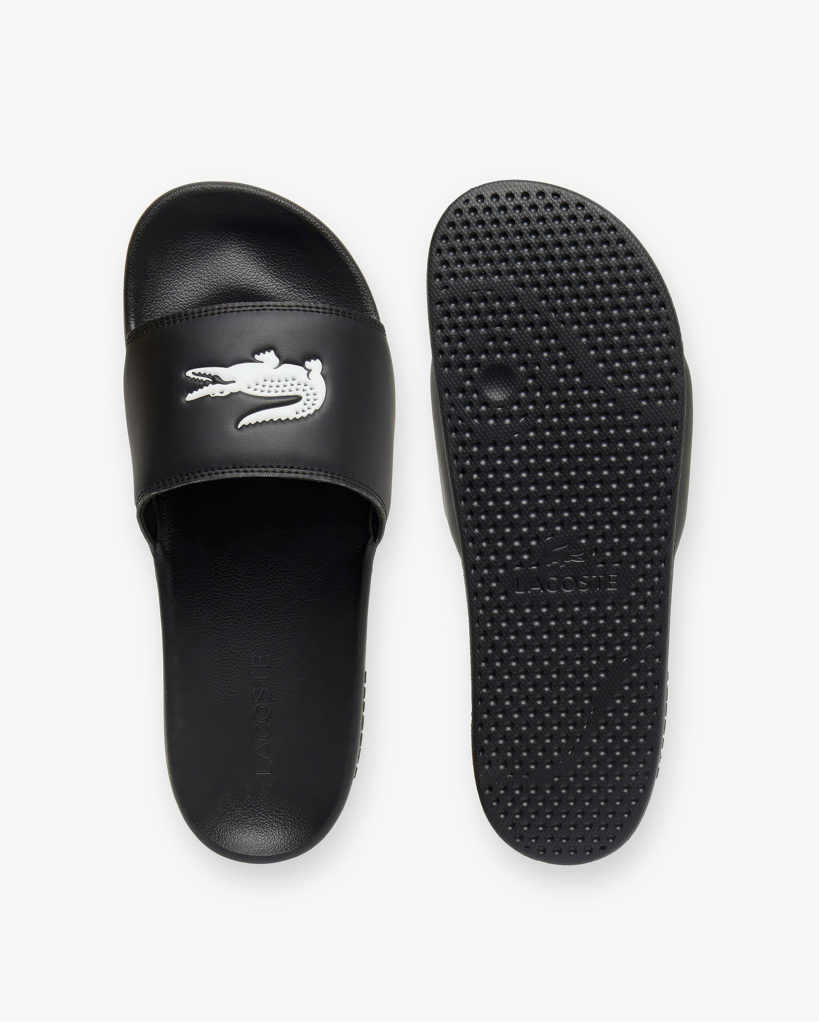 Lacoste Serve Slider - Black