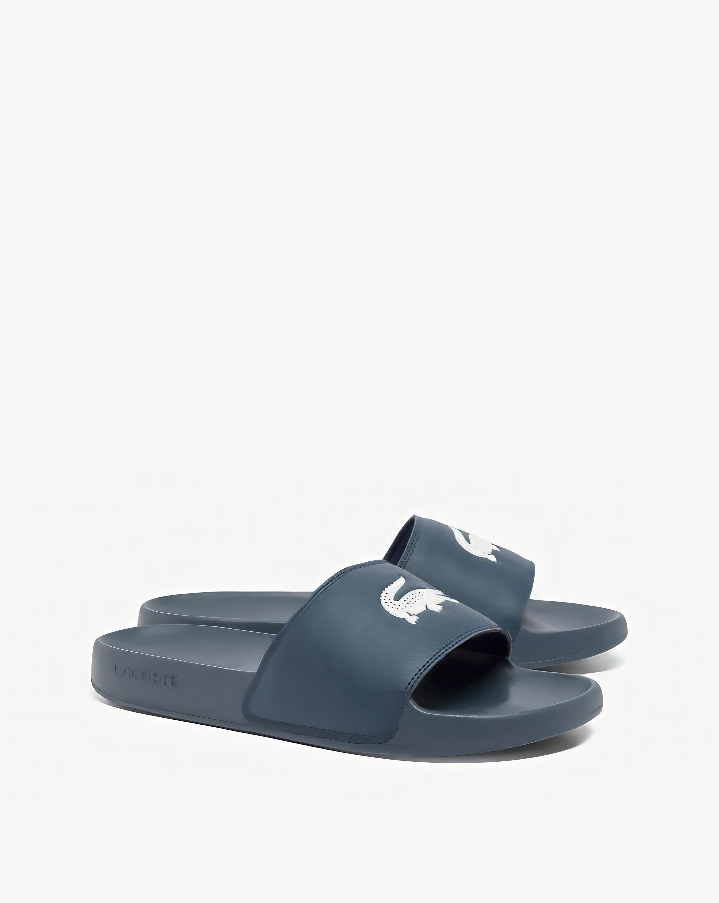 Lacoste Serve Slider - Navy