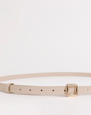 2 Pack Classic Gold Buckle Belts