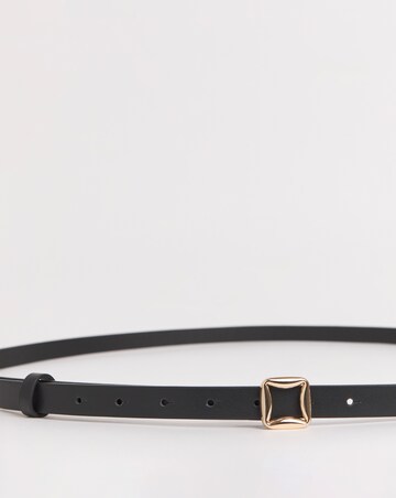 2 Pack Classic Gold Buckle Belts