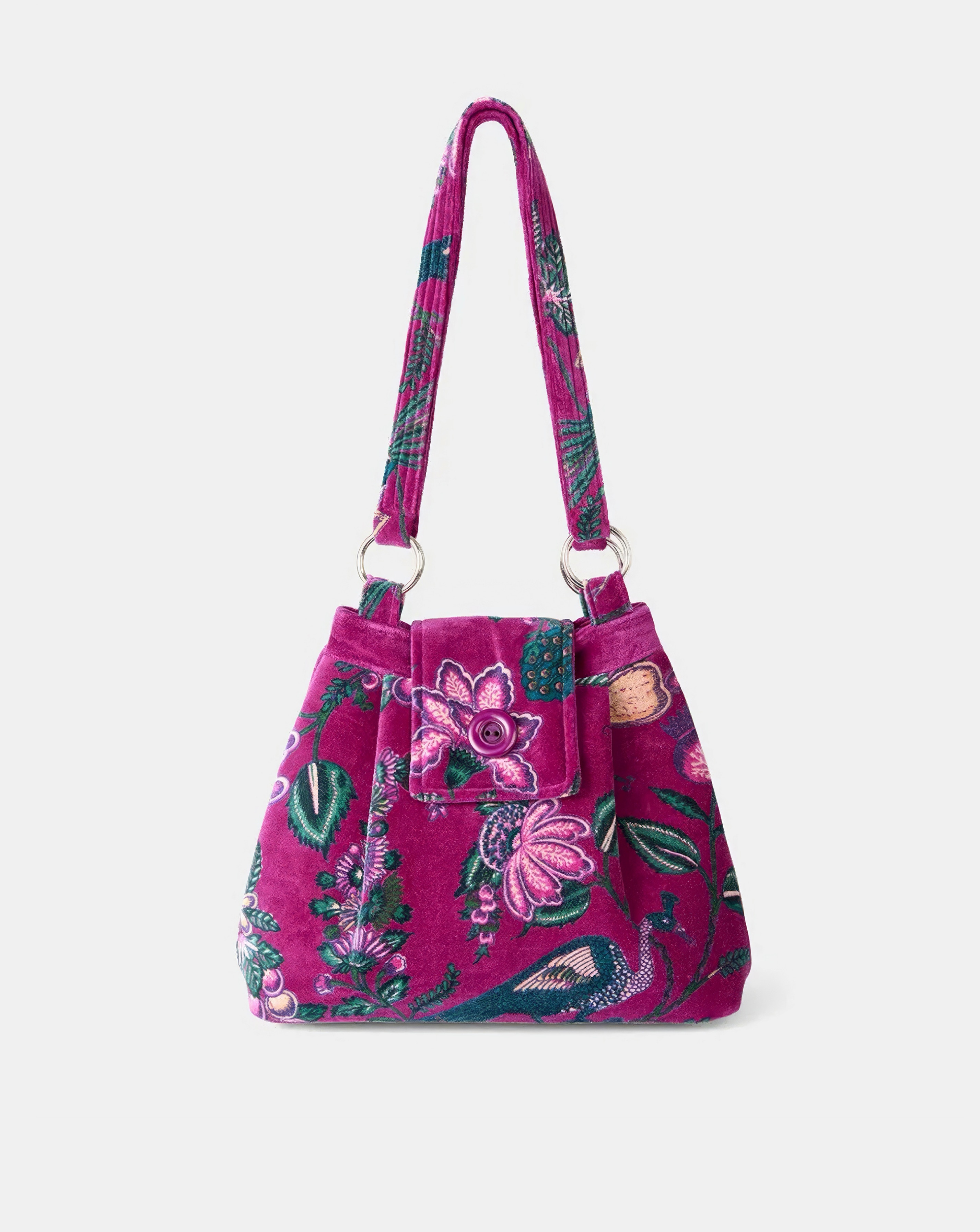 Joe Browns In Paradise Velvet Bag