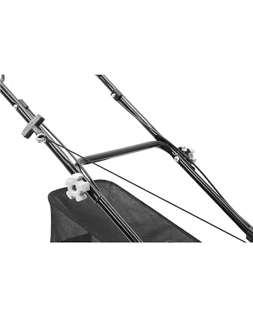 Webb 41cm Self Propelled Petrol Lawnmower