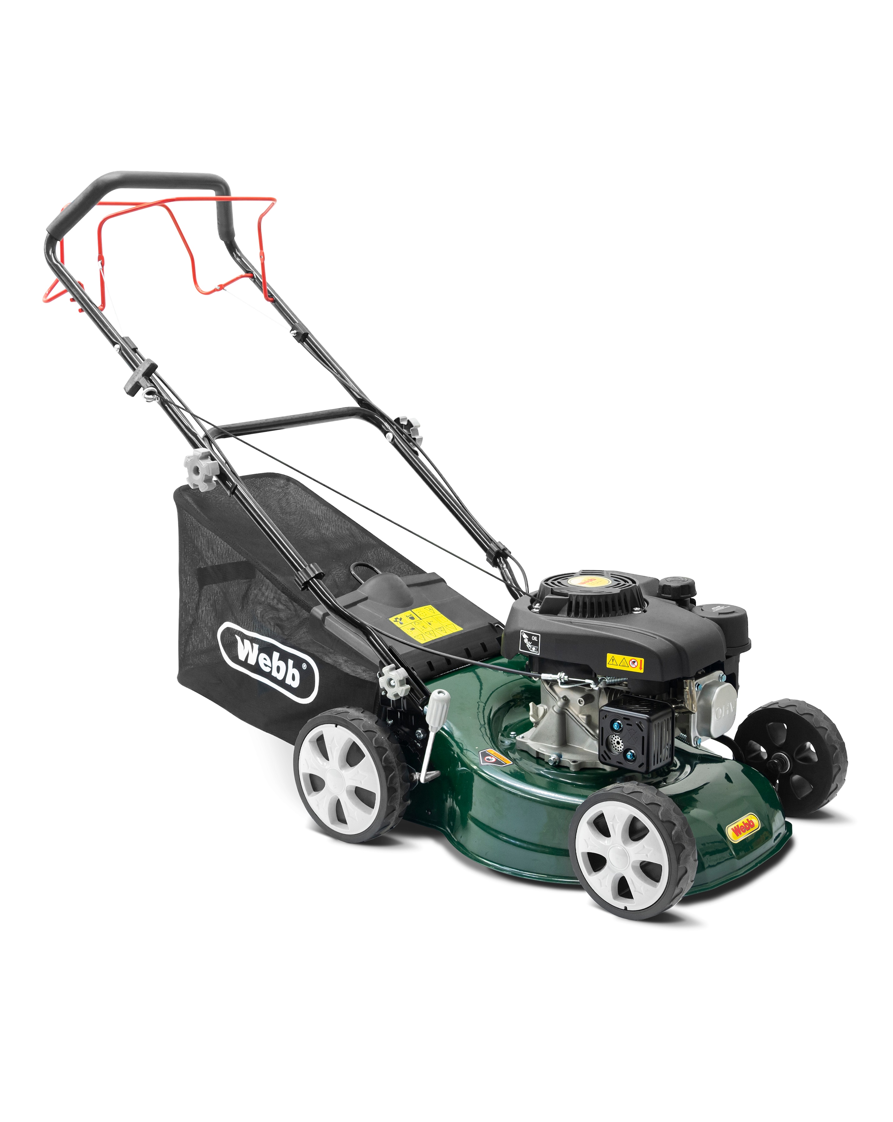 Webb 41cm Self Propelled Lawnmower