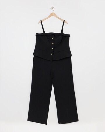 Black Tailored Jumpsuit