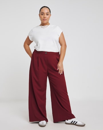 Tailored Wide Leg Co-ord Trousers