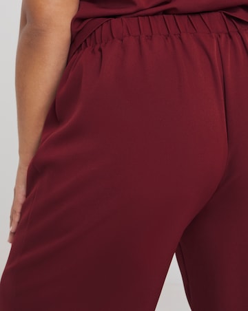 Tailored Wide Leg Co-ord Trousers