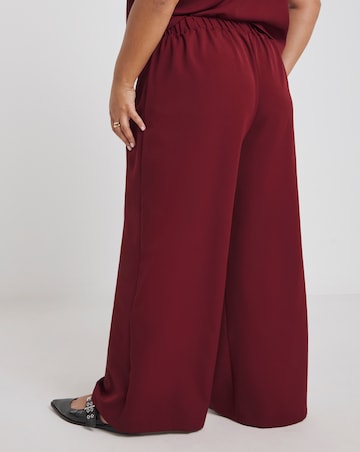 Tailored Wide Leg Co-ord Trousers
