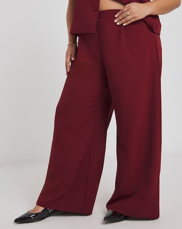 Tailored Wide Leg Co-ord Trousers