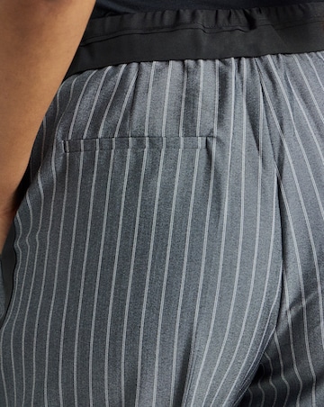 Simply Be Pinstripe Tailored Wide Leg Trouser