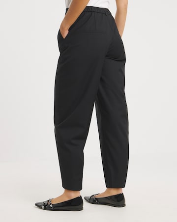 Simply Be Tailored Barrel Leg Trouser