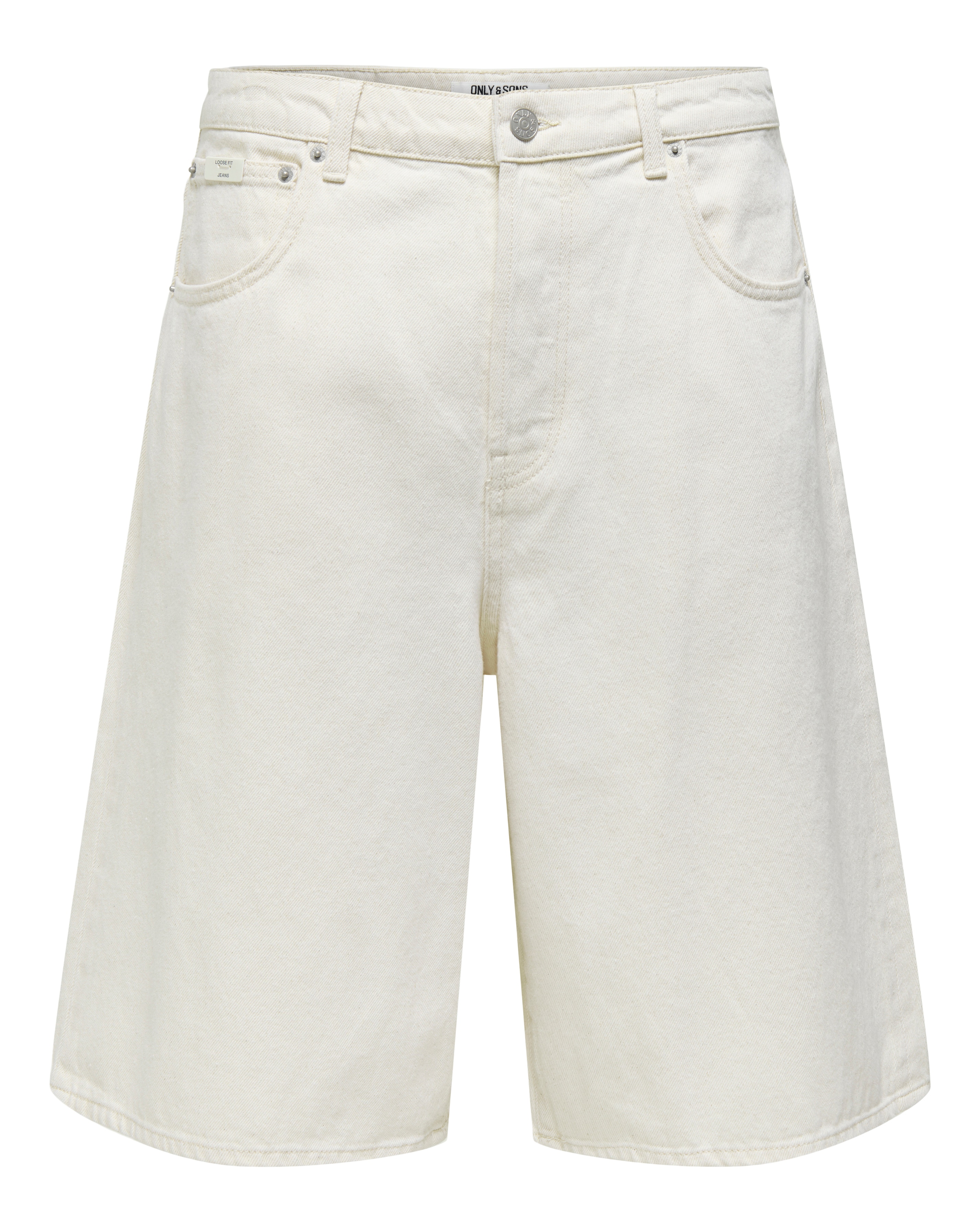 New In - Only & Sons Carl Loose Denim Shorts