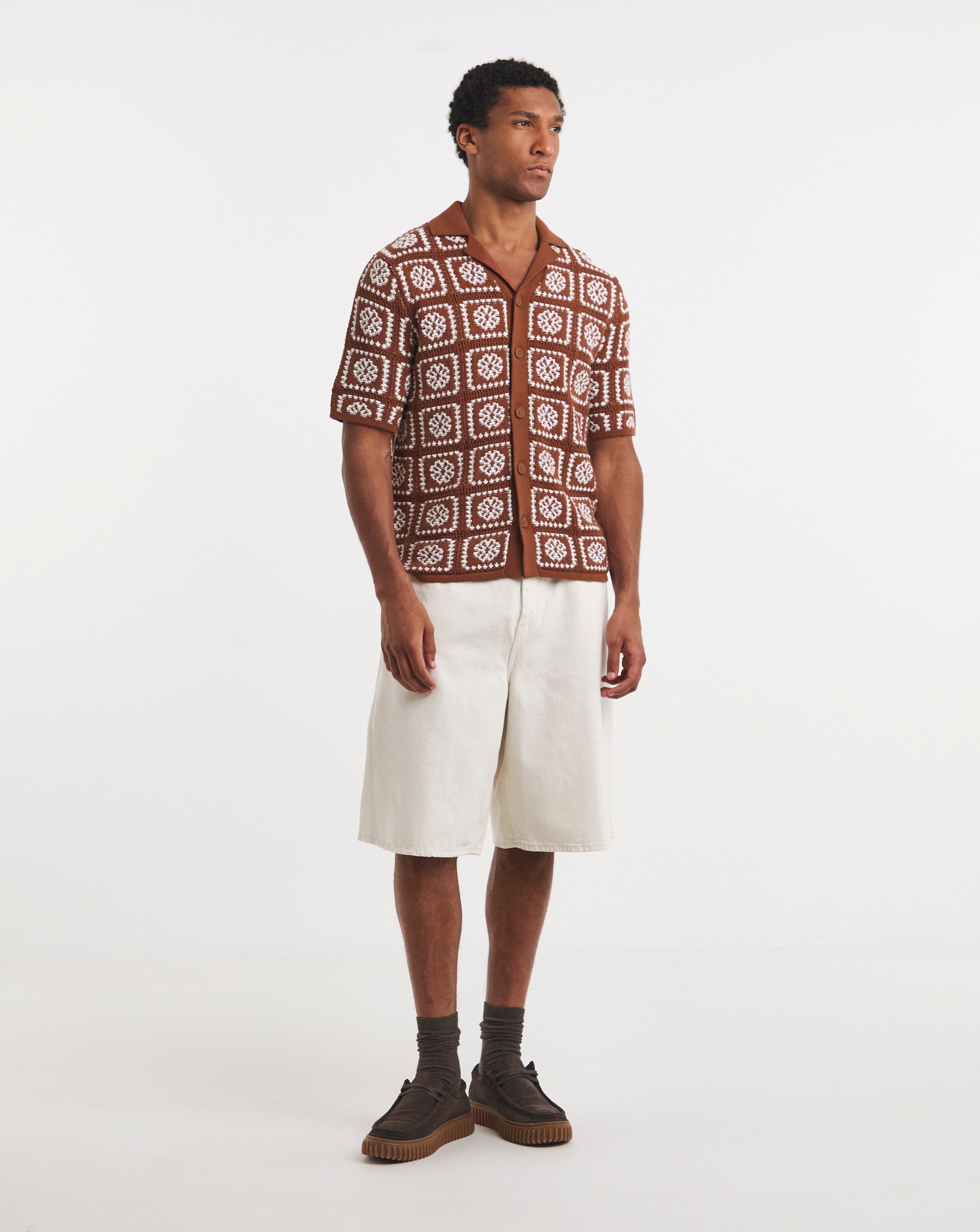 New In - Only & Sons Carl Loose Denim Shorts