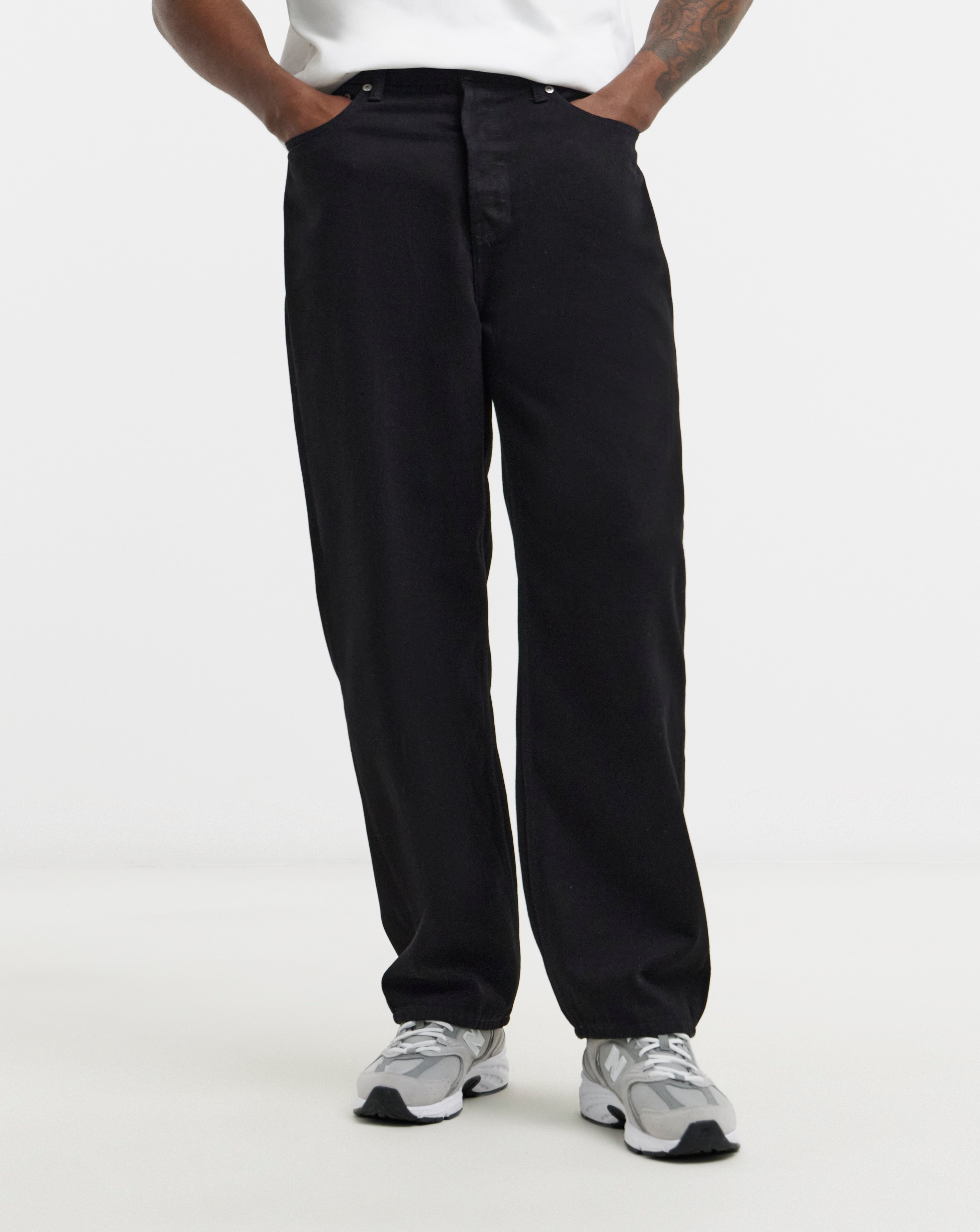 New In - Only & Sons Fade Loose Fit Denim Jeans