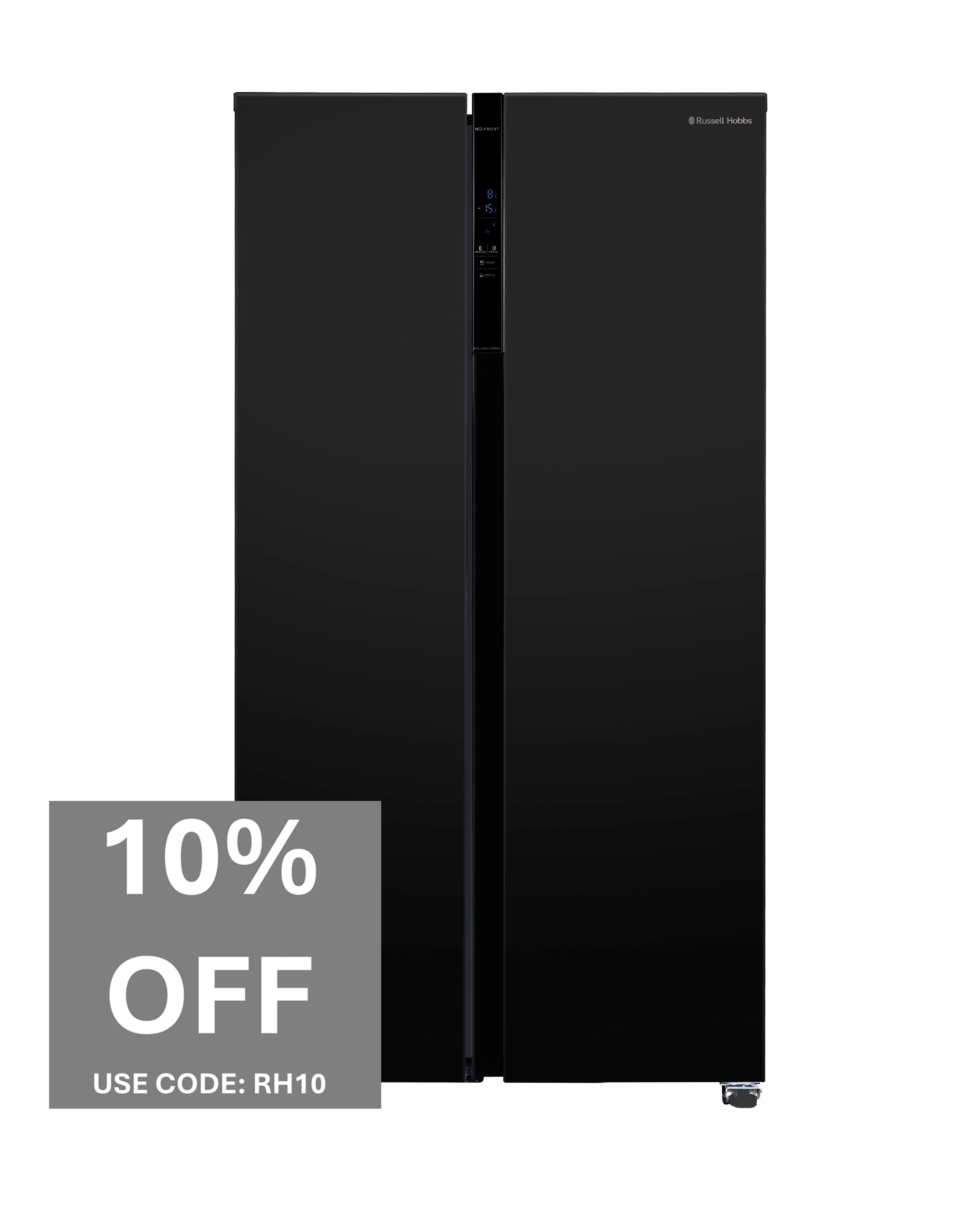 Russell Hobbs RH90AFF201B Fridge Freezer